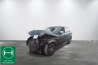 Утилизация автомобиля land rover range rover sport ii (l494) 3.0 sdv6 4x4 года 2018 питание 306dt(tdv6)