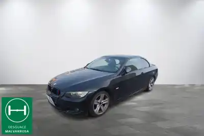 Sloopvoertuig BMW 3 DESCAPOTABLE (E93) 325 D van het jaar 2009 aangedreven M57 D30 (306D3)