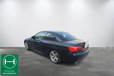 Sloopvoertuig bmw 3 descapotable (e93) 325 d van het jaar 2009 aangedreven m57 d30 (306d3)