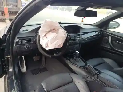 Sloopvoertuig bmw 3 descapotable (e93) 325 d van het jaar 2009 aangedreven m57 d30 (306d3)