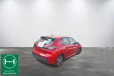 Здавання транспортного засобу peugeot 208 ii (ub_, up_, uw_, uj_) 1.2 puretech 100 року 2021 потужний hn05