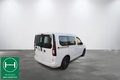 Veículo de Sucata volkswagen caddy v monospace (sbb, sbj) 2.0 tdi bmt do ano 2020 alimentado dtrc,dxra