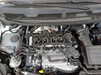 Veículo de Sucata volkswagen caddy v monospace (sbb, sbj) 2.0 tdi bmt do ano 2020 alimentado dtrc,dxra