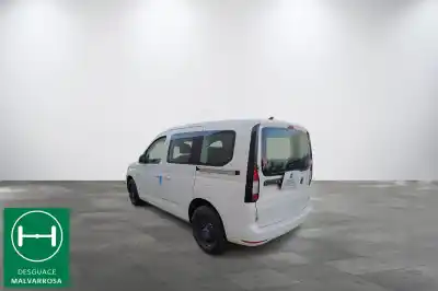 Scrapping Vehicle volkswagen caddy v monospace (sbb, sbj) 2.0 tdi bmt of the year 2020 powered dtre,dxrd