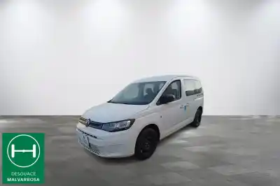 Scrapping Vehicle volkswagen caddy v monospace (sbb, sbj) 2.0 tdi bmt of the year 2020 powered dtre,dxrd