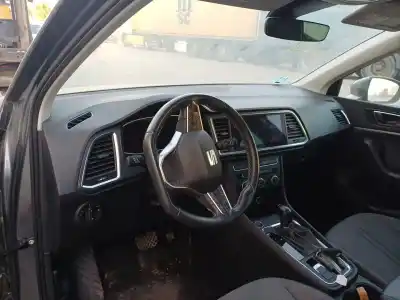 Здавання транспортного засобу seat ateca (kh7, khp) 1.5 tsi року 2023 потужний dada,dpca,dxdb