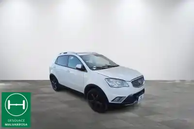 Veicolo di demolizione SSANGYONG KORANDO (CK)  dell'anno 2013 alimentato D20DTF