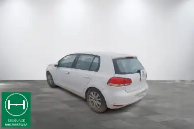 Veículo de Sucata volkswagen golf vi (5k1) 1.6 tdi do ano 2009 alimentado cayc