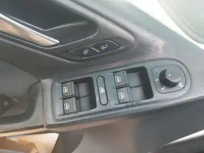 Veículo de Sucata volkswagen golf vi (5k1) 1.6 tdi do ano 2009 alimentado cayc