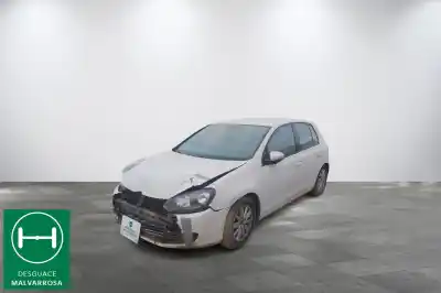 Veículo de Sucata volkswagen golf vi (5k1) 1.6 tdi do ano 2009 alimentado cayc