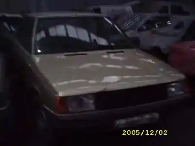 Scrapping Vehicle RENAULT 9 1.4 of the year 1982 powered C1J