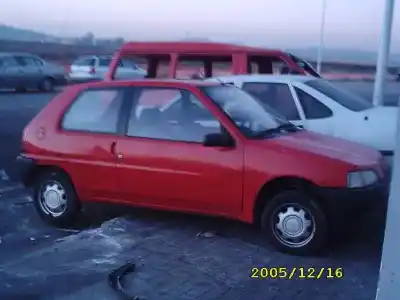 Scrapping Vehicle PEUGEOT 106 (S1)  of the year 1992 powered H1A