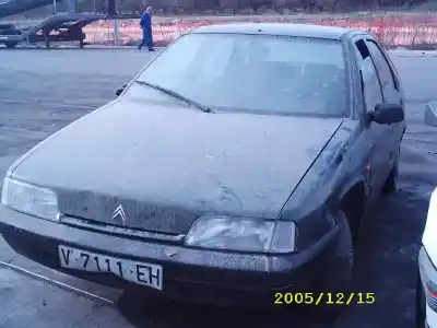 Scrapping Vehicle CITROEN ZX  of the year 1992 powered D9B