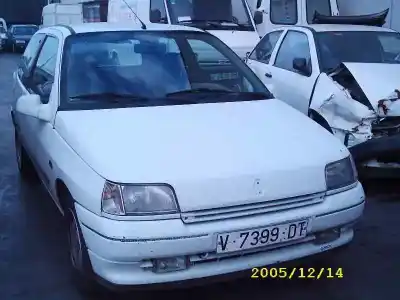 Scrapping Vehicle RENAULT CLIO I FASE I+II (B/C57)  of the year 1991 powered E6J