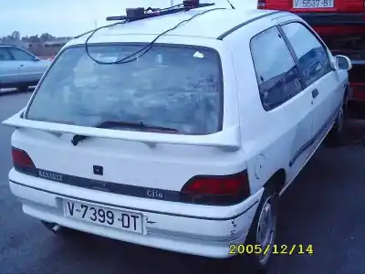 Scrapping Vehicle renault clio i fase i+ii (b/c57) 1.4 alize of the year 1991 powered e6j