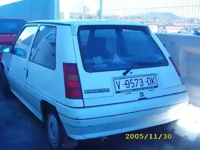 Scrapping Vehicle renault 5 (b/c40) 1.8 cat-u of the year 1990 powered f2n
