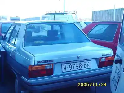 Scrapping Vehicle RENAULT 9  of the year 1984 powered 
