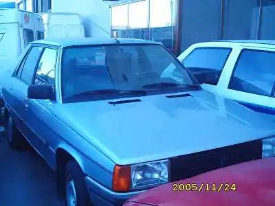 Scrapping Vehicle renault 9 1.4 of the year 1984 powered 