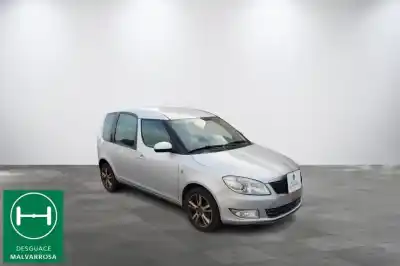 Scrapping Vehicle SKODA ROOMSTER (5J7)  of the year 2014 powered CAY