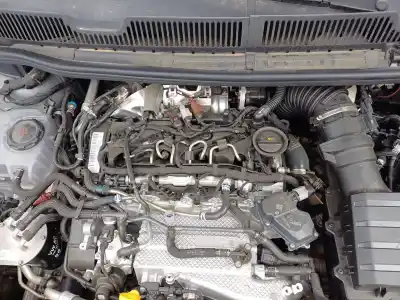 Scrapping Vehicle volkswagen caddy v furgoneta/monovolumen (sba, sbh) 2.0 tdi bmt of the year 2020 powered dtre,dxrd