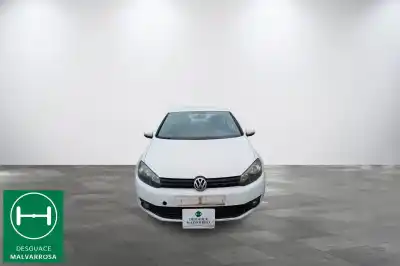 Veículo de Sucata volkswagen golf vi (5k1) 1.6 tdi do ano 2010 alimentado cayc