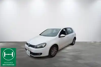 Veículo de Sucata volkswagen golf vi (5k1) 1.6 tdi do ano 2010 alimentado cayc