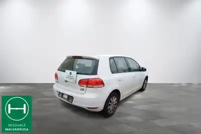 Veículo de Sucata volkswagen golf vi (5k1) 1.6 tdi do ano 2010 alimentado cayc