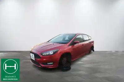 Sloopvoertuig ford focus iii 1.0 ecoboost van het jaar 2017 aangedreven m1da,m1dc,m1dd