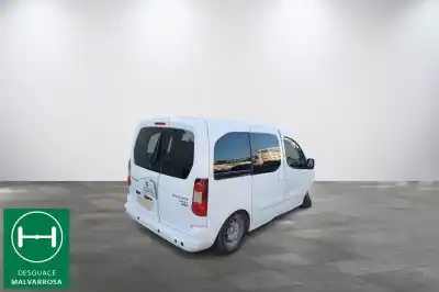 Scrapping Vehicle peugeot partner tepee 1.2 thp of the year 2017 powered hnv (eb2dtm),hnz (eb2dt)