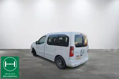 Scrapping Vehicle peugeot partner tepee 1.2 thp of the year 2017 powered hnv (eb2dtm),hnz (eb2dt)