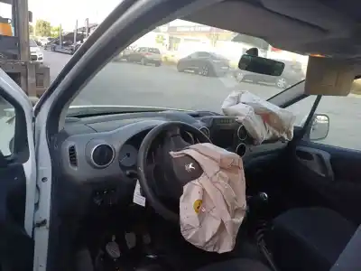 Scrapping Vehicle peugeot partner tepee 1.2 thp of the year 2017 powered hnv (eb2dtm),hnz (eb2dt)