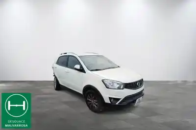 Scrapping Vehicle SSANGYONG KORANDO (CK)  of the year 2016 powered D22DTF (672.960)