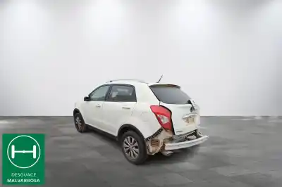 Scrapping Vehicle ssangyong korando (ck) 2.2 xdi of the year 2016 powered d22dtf (672.960) Scrapping Vehicle ssangyong korando (ck) 2.2 xdi of the year 2016 powered d22dtf (672.960)