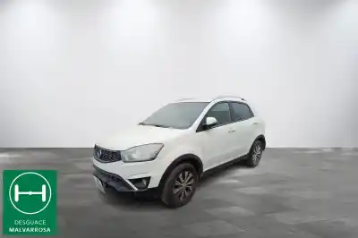 Scrapping Vehicle ssangyong korando (ck) 2.2 xdi of the year 2016 powered d22dtf (672.960) Scrapping Vehicle ssangyong korando (ck) 2.2 xdi of the year 2016 powered d22dtf (672.960)