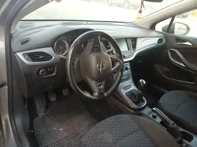 Здавання транспортного засобу opel astra k (b16) 1.6 cdti (68) року 2016 потужний b16dte
