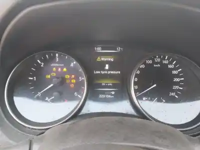 Здавання транспортного засобу nissan qashqai ii suv (j11, j11_) 1.5 dci року 2017 потужний k9k 872