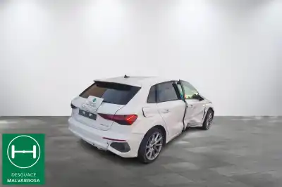 Veículo de Sucata audi a3 sportback (8ya) 35 tdi do ano 2020 alimentado dsrb,dtsa,dtsb,dxpa