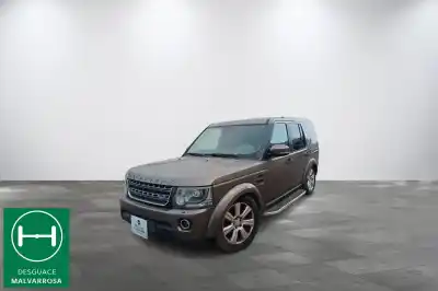 Утилизация автомобиля LAND ROVER DISCOVERY IV (L319)  года 2015 питание 306DT(TDV6)