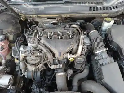 Veículo de Sucata peugeot 508 i (8d_) 2.0 hdi do ano 2014 alimentado rha (dw10cted4),rhf (dw10bted4)