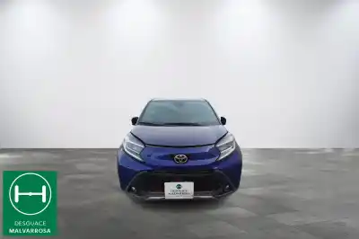 Veículo de Sucata toyota aygo x (_b7_) 1.0 vvt-i (kgb70) do ano 2022 alimentado 1kr-fe