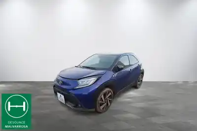 Veículo de Sucata toyota aygo x (_b7_) 1.0 vvt-i (kgb70) do ano 2022 alimentado 1kr-fe