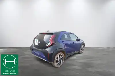 Veículo de Sucata toyota aygo x (_b7_) 1.0 vvt-i (kgb70) do ano 2022 alimentado 1kr-fe