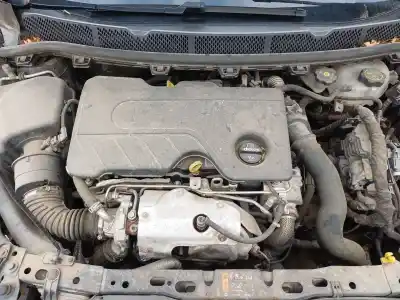 Здавання транспортного засобу opel astra k (b16) 1.6 cdti (68) року 2017 потужний b 16 dth,d 16 dth