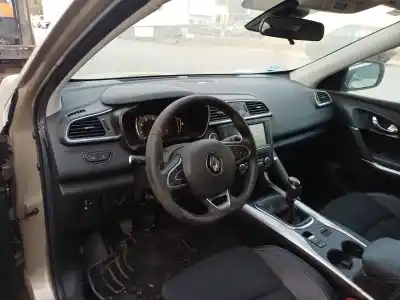 Veículo de Sucata renault kadjar (ha_, hl_) 1.2 tce 130 do ano 2016 alimentado h5f 408