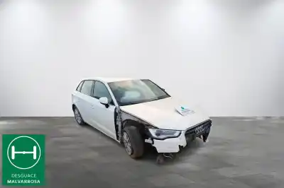 Veículo de Sucata audi a3 sportback (8va, 8vf) 1.6 tdi do ano 2013 alimentado crbc