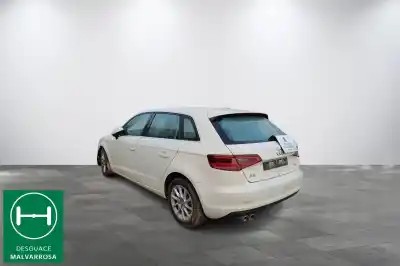 Veículo de Sucata audi a3 sportback (8va, 8vf) 1.6 tdi do ano 2013 alimentado crbc