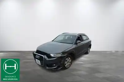 Утилизация автомобиля audi q3 (8ub, 8ug) 2.0 tdi quattro года 2012 питание cffb