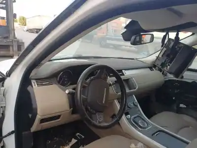 Scrapping Vehicle land rover range rover evoque (l538) 2.0 d 4x4 of the year 2016 powered 204dtd(aj20d4)