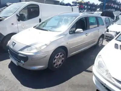 Verschrottungsfahrzeug PEUGEOT 307 SW (3H)  des Jahres 2007 angetrieben 9HV (DV6TED4B),9HV (DV6TED4BU),9HX (DV6ATED4),9HX