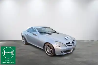 Verschrottungsfahrzeug MERCEDES-BENZ SLK (R171)  des Jahres 2008 angetrieben M 271.954